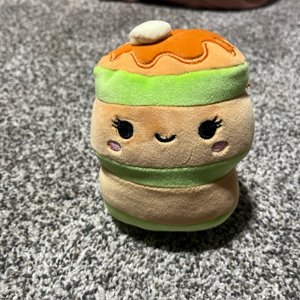 Squishmallows Hermine Matcha Pancakes 6 Inch Plush 2022